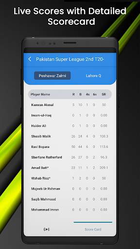 Live cricket score : Fastest Live Score screenshot 6