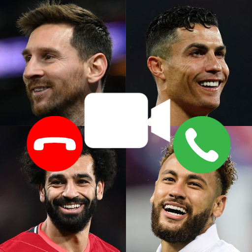 Football Players Fake Call icon