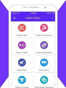 Video Editor With Music screenshot 2