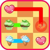 Draw Line Connect Sweet Candy 1.0.0