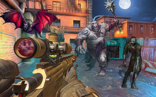 Zombie Shooting Game : Free Dead Hunting screenshot 1