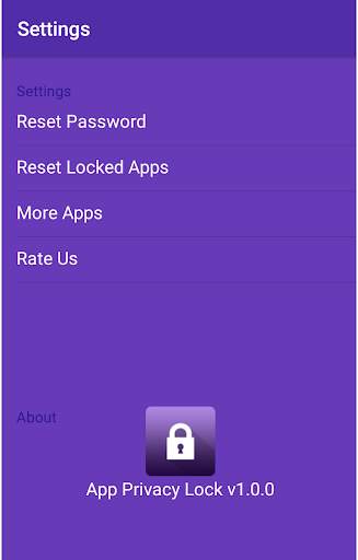 App Privacy Lock screenshot 3