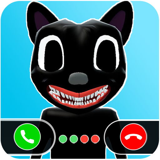 Cartoon Cat Call &amp; Video Game icon