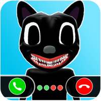 Cartoon Cat Call & Video Game
