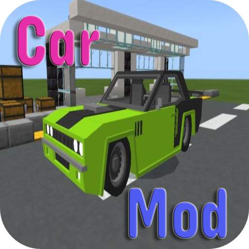 Cars Mod For MCPE 1.11.0