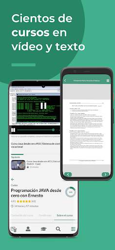 Cursa - Cursos online screenshot 4