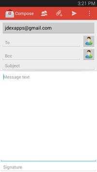 Email for Gmail App screenshot 4