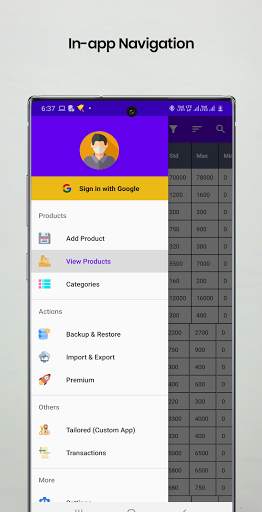 Price List Lite - Create and Save Products List screenshot 1