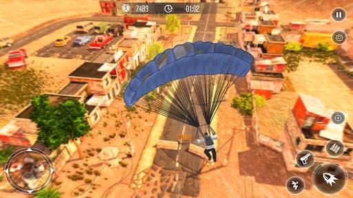 Free Royale Combat - Free Battleground Fire Squad screenshot 3