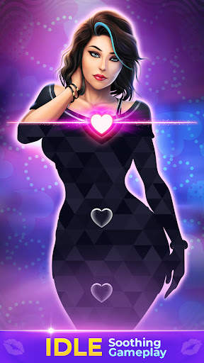 Idle Sexy Girl Dating Clicker - Fantasy Romance screenshot 3