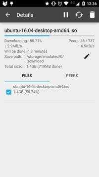 CatTorrent screenshot 4