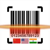 Find Product Made in Country by Barcode Scan icon