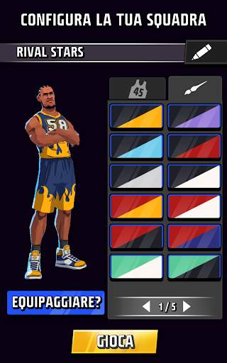 Rival Stars Basketball screenshot 18
