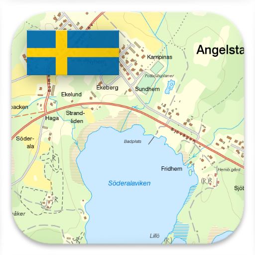 Sverige Topo Kartan icon