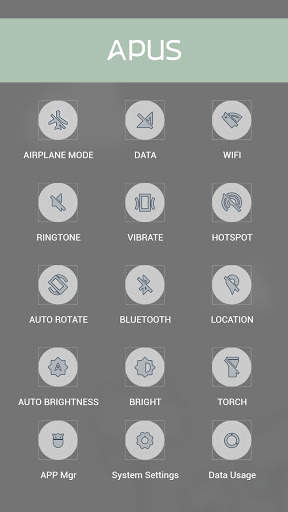 Elfish-APUS Launcher theme screenshot 3