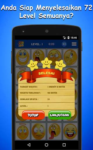 Permainan Memori bagi Anak-Anak – Emoji screenshot 4