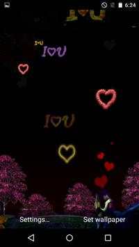 Love Animation Live Wallpaper screenshot 7
