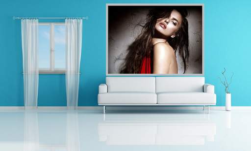 Interior Wall Love Photo Frames 1 تصوير الشاشة