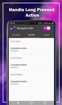Navigation Bar - Soft key(Home Back Button) screenshot 7
