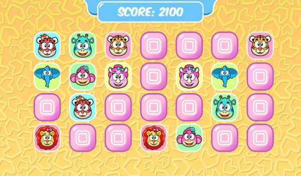 Jungle Animals Memory Game screenshot 7