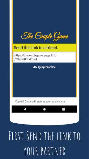 The Couple Game: Relationship quiz game ❤️ screenshot 2