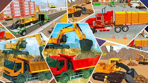 Grand Crane Simulation: Heavy Construction Games screenshot 5