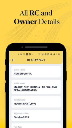 Car Info: RTO Vehicle Information screenshot 2