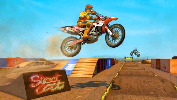 Motocross Race Dirt Bike Games screenshot 16