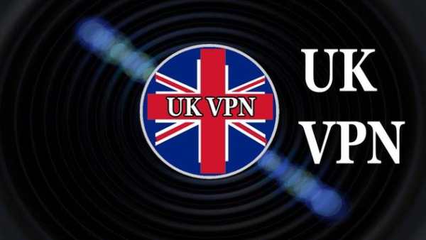 UK VPN screenshot 1