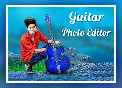 Guitar Photo Editor 1 تصوير الشاشة