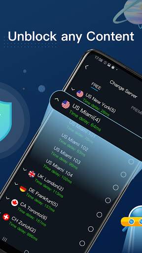 Fast VPN-Speed Unlimited Proxy screenshot 3