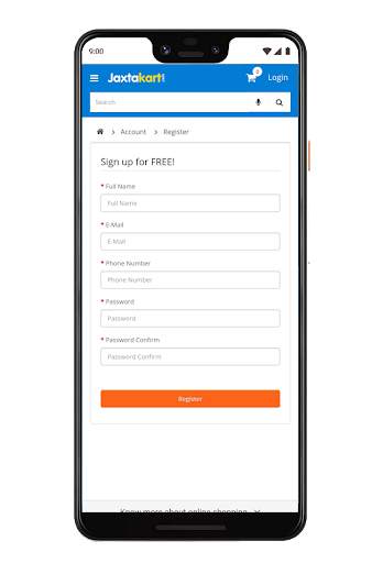 Jaxtakart: Online Shopping App screenshot 8