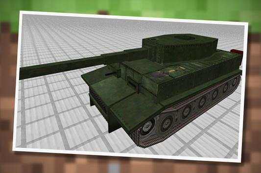 🔥 War Tank Addon for Minecraft PE screenshot 3