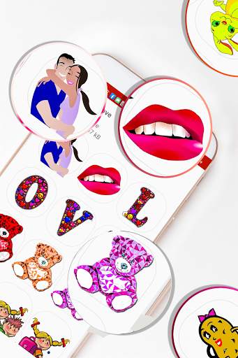 Stickers: gift, love, funny new wastickerspp 2021 screenshot 2
