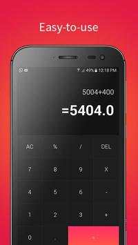 Calculator - Modern & Sleek screenshot 1