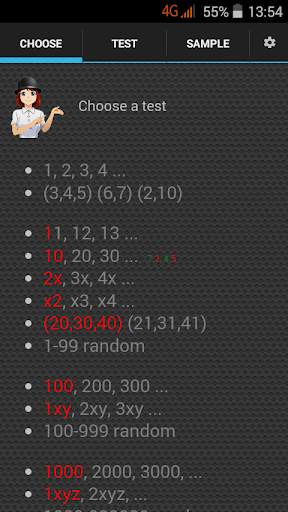 By Ear 1234 - Hearing numerals screenshot 3