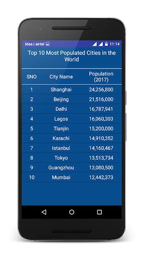 World Knowledge screenshot 6