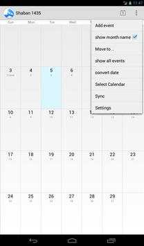 Hijri Calendar screenshot 11