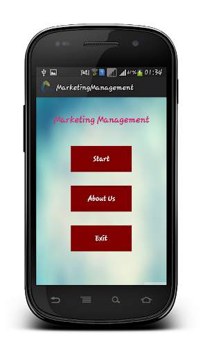 marketing management screenshot 1
