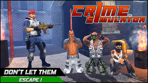Crime Vice Simulator : Miami Police Games screenshot 5