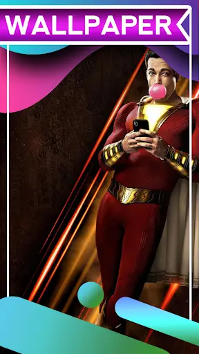 Shazam Wallpaper HD 🧿 स्क्रीनशॉट 3