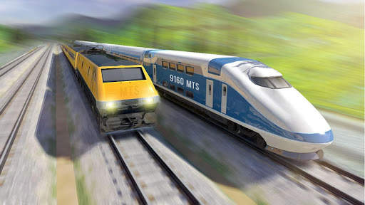 Euro Train Racing 2019 screenshot 2