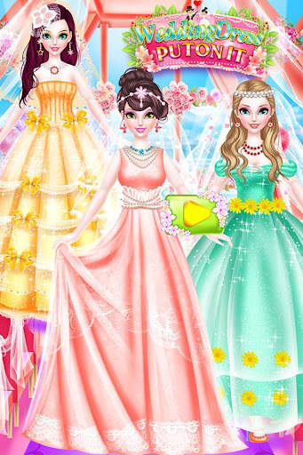 Wedding Dress Put On It ! screenshot 10
