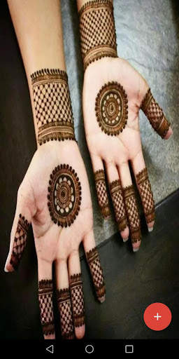 Gol Tikki Mehndi Design Latest Offline 2020 screenshot 5