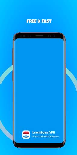 Luxembourg VPN - Fast Unlimited VPN Tunnel App screenshot 1