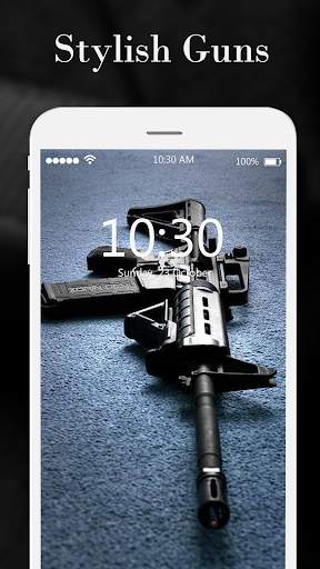 Guns Wallpapers HD 2021 (Offline) 8 تصوير الشاشة