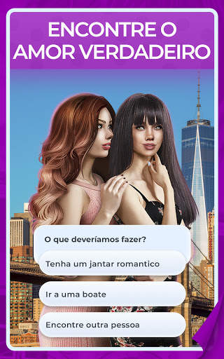 Candy: LGBTQ   histórias de amor interativas screenshot 6