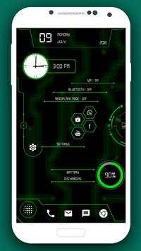 Hitech Scroll Launcher screenshot 5