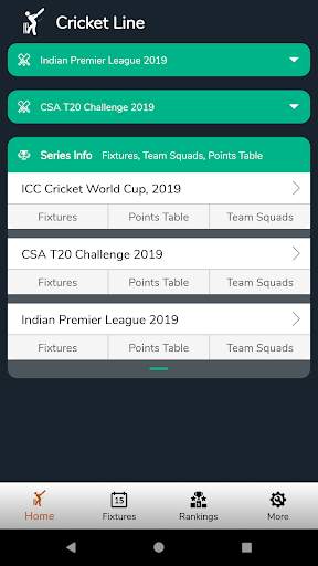 Cricket Line - Cricket Live screenshot 1
