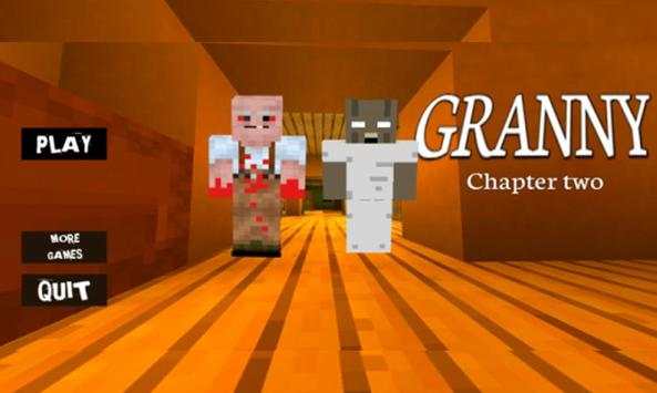 Mod Granny Chapter Two For Minecraft PE screenshot 1